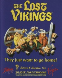 Lost Vikings, The (1992)