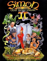 Simon the Sorcerer 2: The Lion, the Wizard and the Wardrobe (1995)