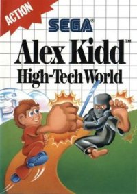 Alex Kidd High-Tech World (1989)