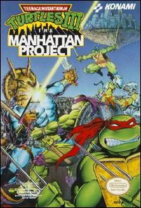 Teenage Mutant Ninja Turtles III: Manhattan Project (1991)
