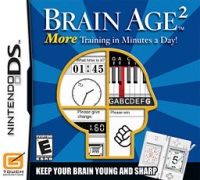 Brain Age 2: More Training in Minutes a Day! (2007)