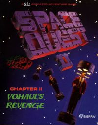 Space Quest II: Vohaul's Revenge (1987)