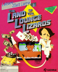 Leisure Suit Larry in the Land of the Lounge Lizards (1987)