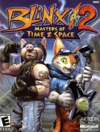 Blinx 2: Masters of Time and Space (2004)