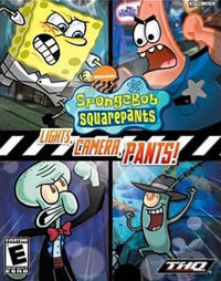 SpongeBob SquarePants: Lights, Camera, Pants! (2005)