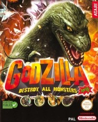 Godzilla: Destroy All Monsters Melee (2002)