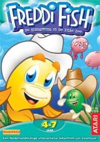 Freddi Fish 4: De Kidnapping in de Zilte Zee (1999)