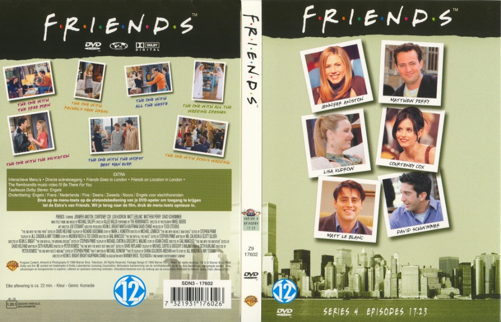 Friends serie 4 box 3
