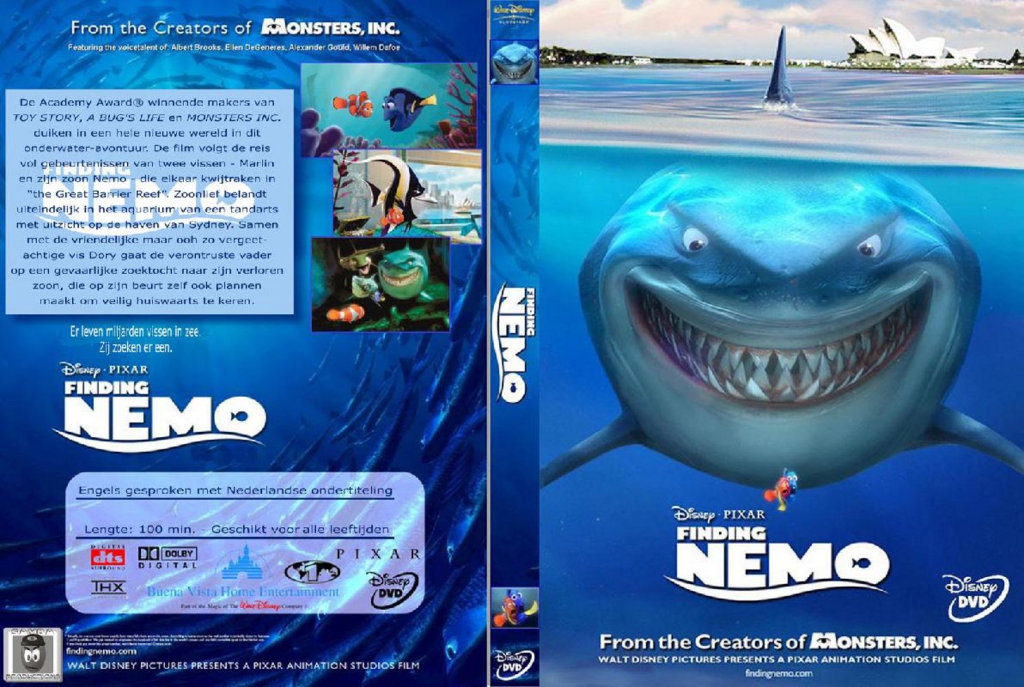 Disney Finding Nemo - CoverB
