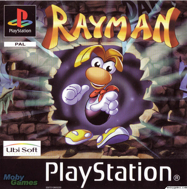 Rayman Front