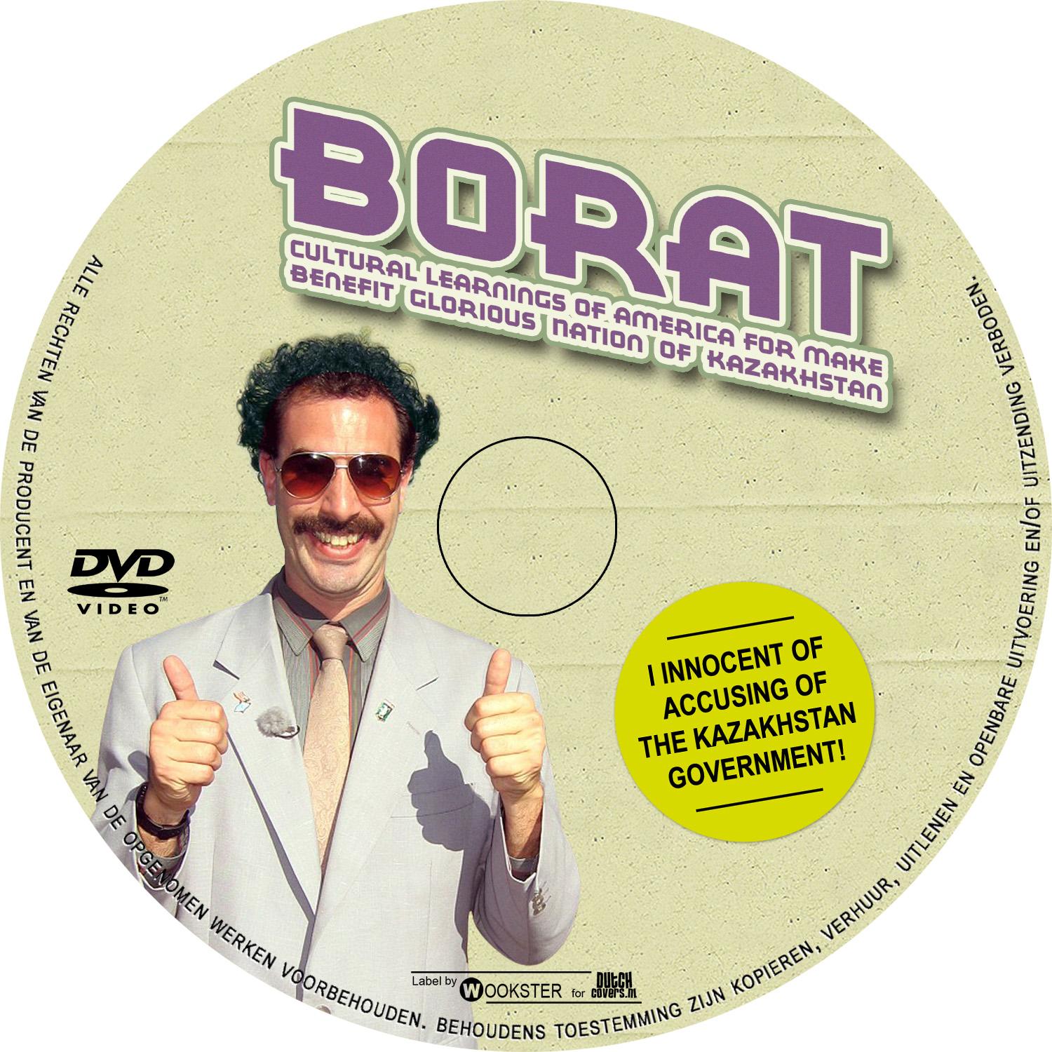 Borat Cultural Learnings of America for Make Benefit Glorious Nation of Kazakhstan