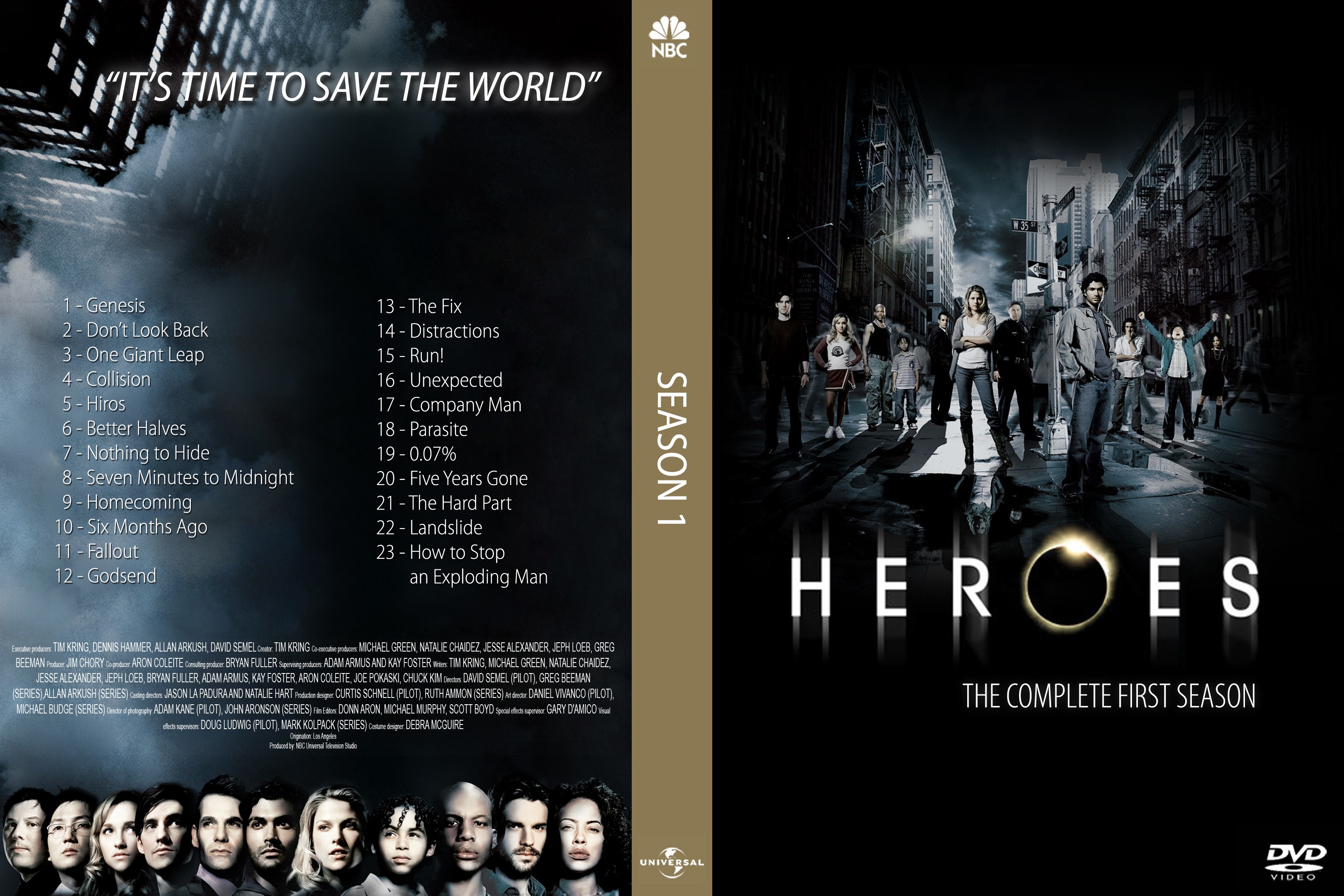 Heroes - The Complete First Season