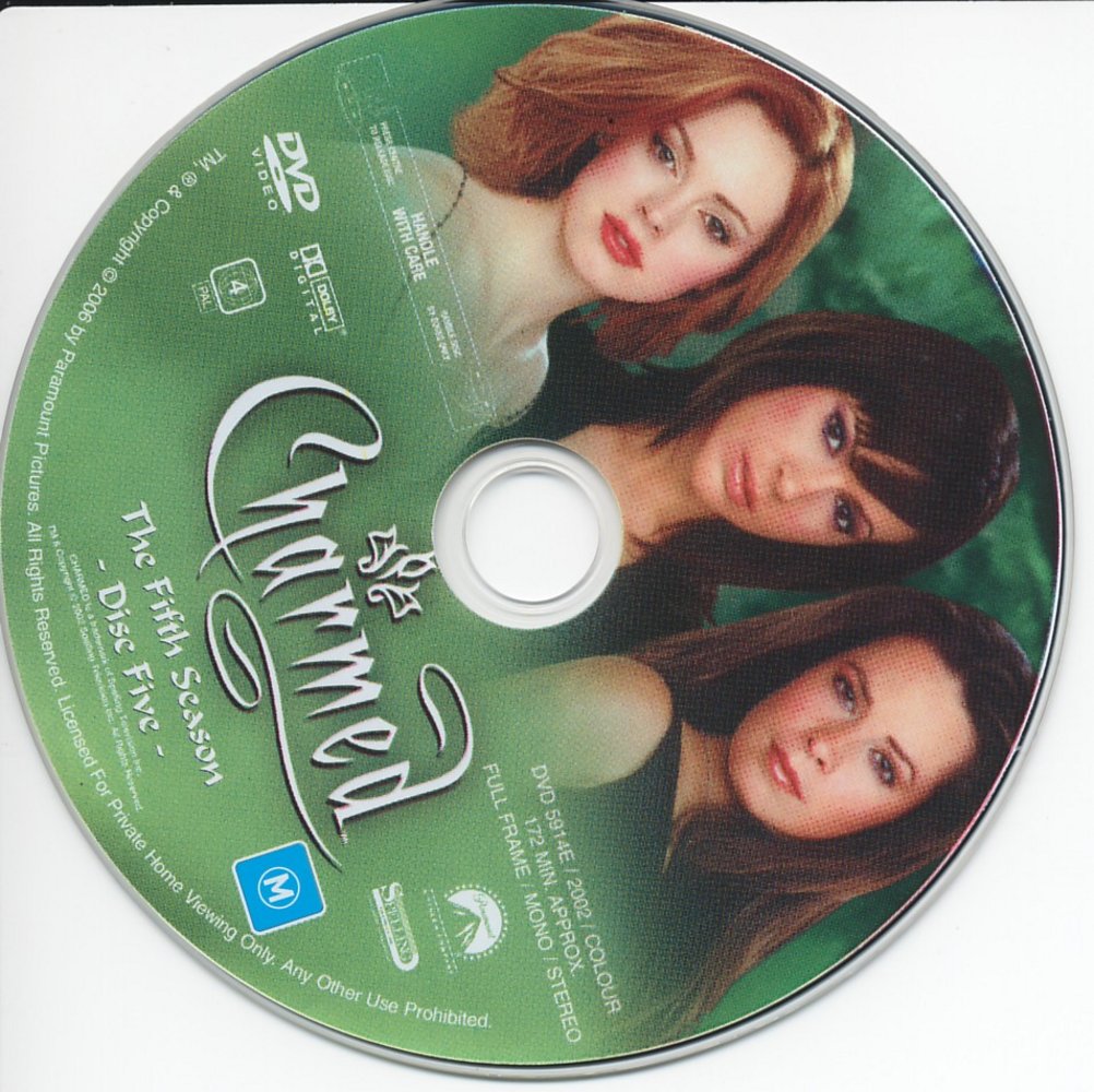 Charmed The Complete Fifth Season Disc 5