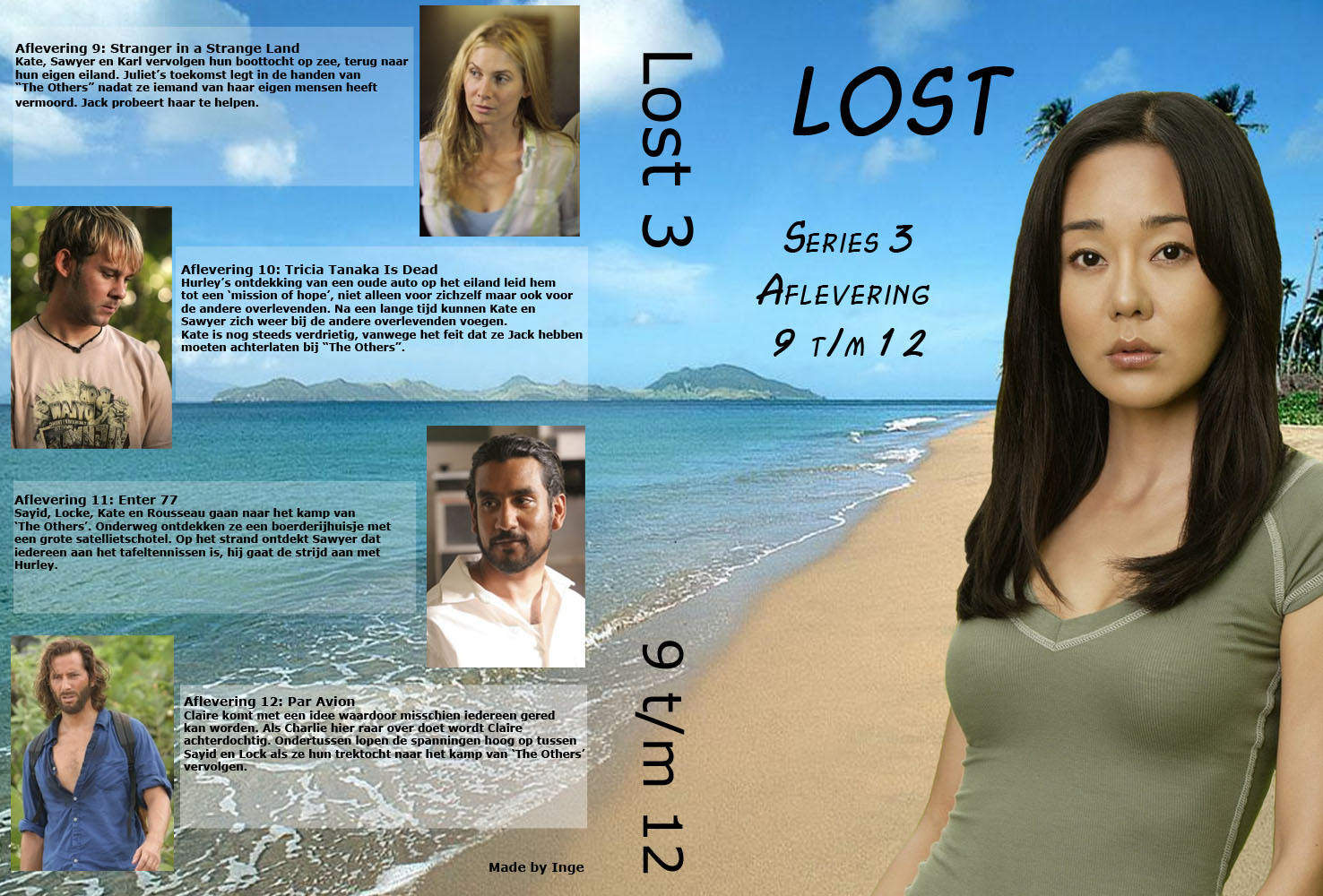 Lost Seizoen 3 dvd 3