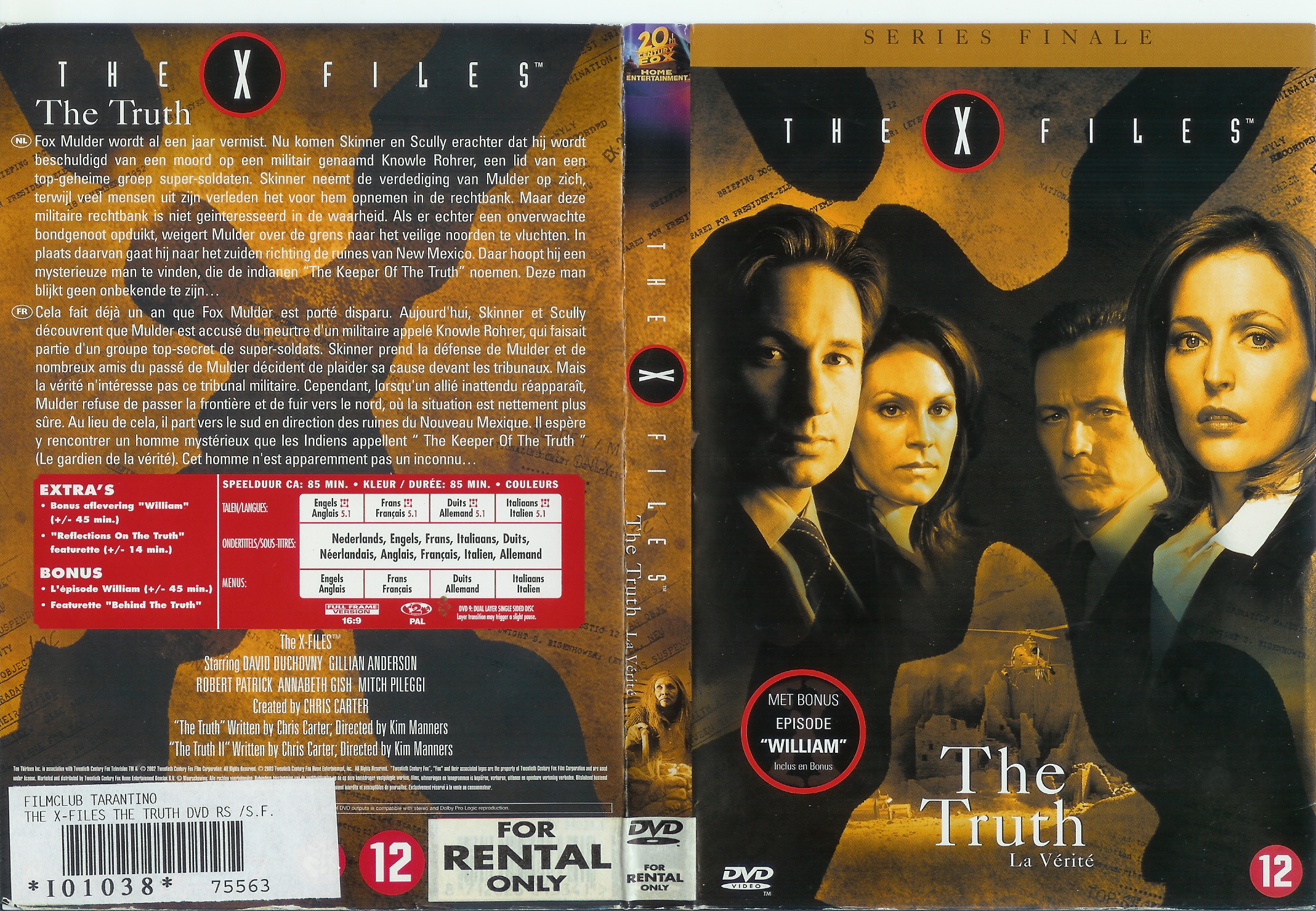 The X Files The Thruth