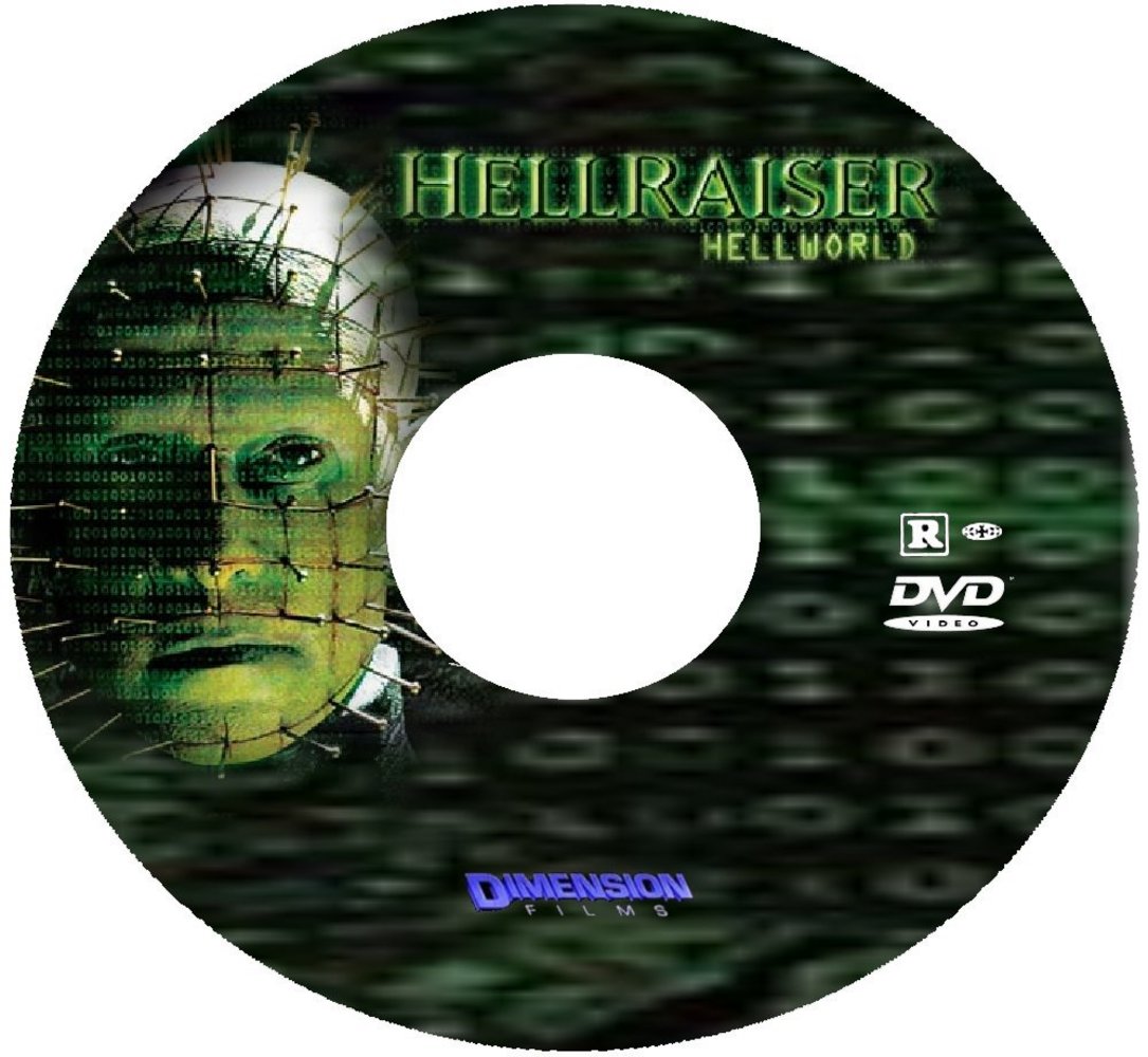 Hellraiser Hellworld custom-cd