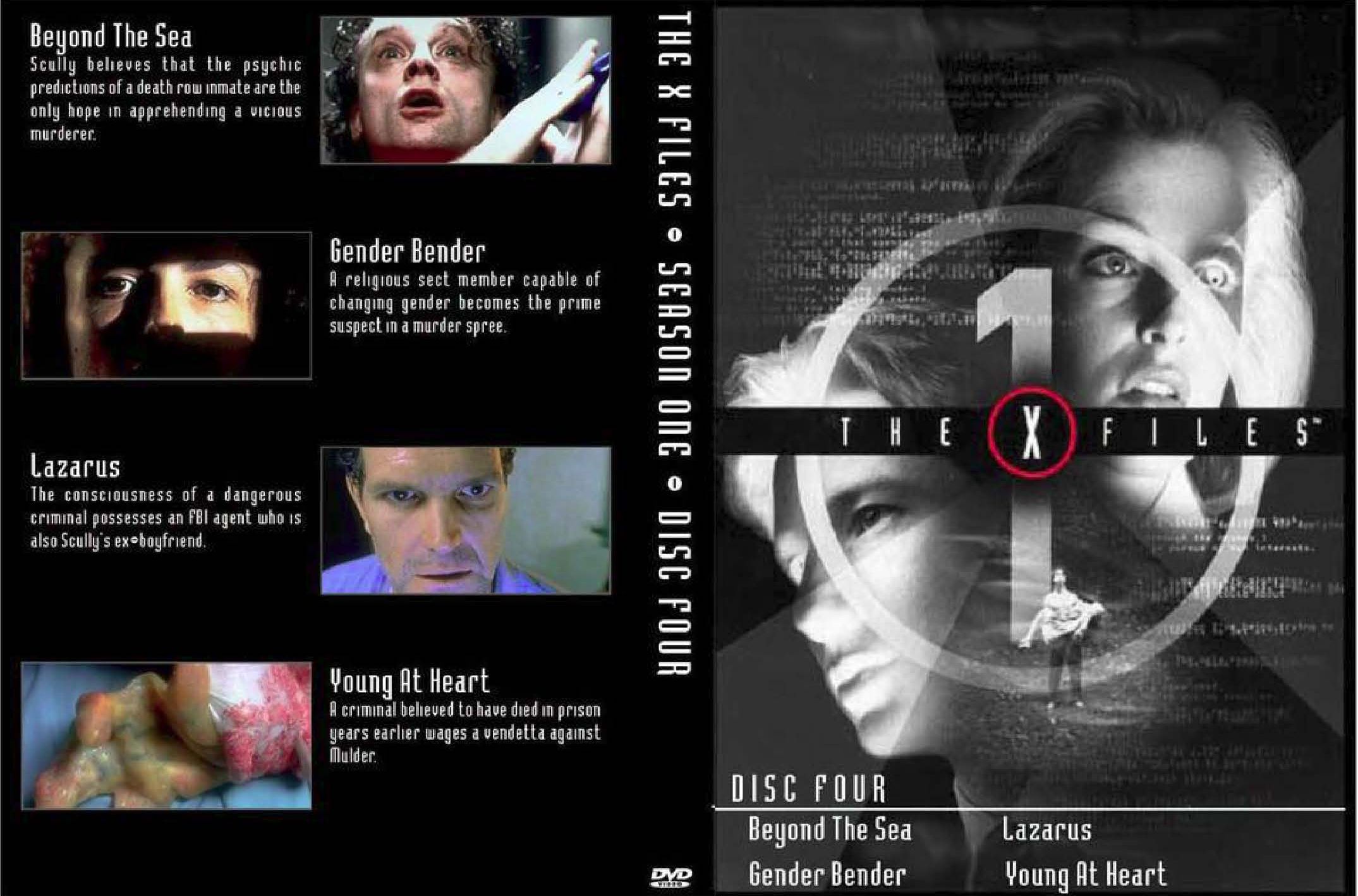 X-Files Season 1 DVD Covers Page 4