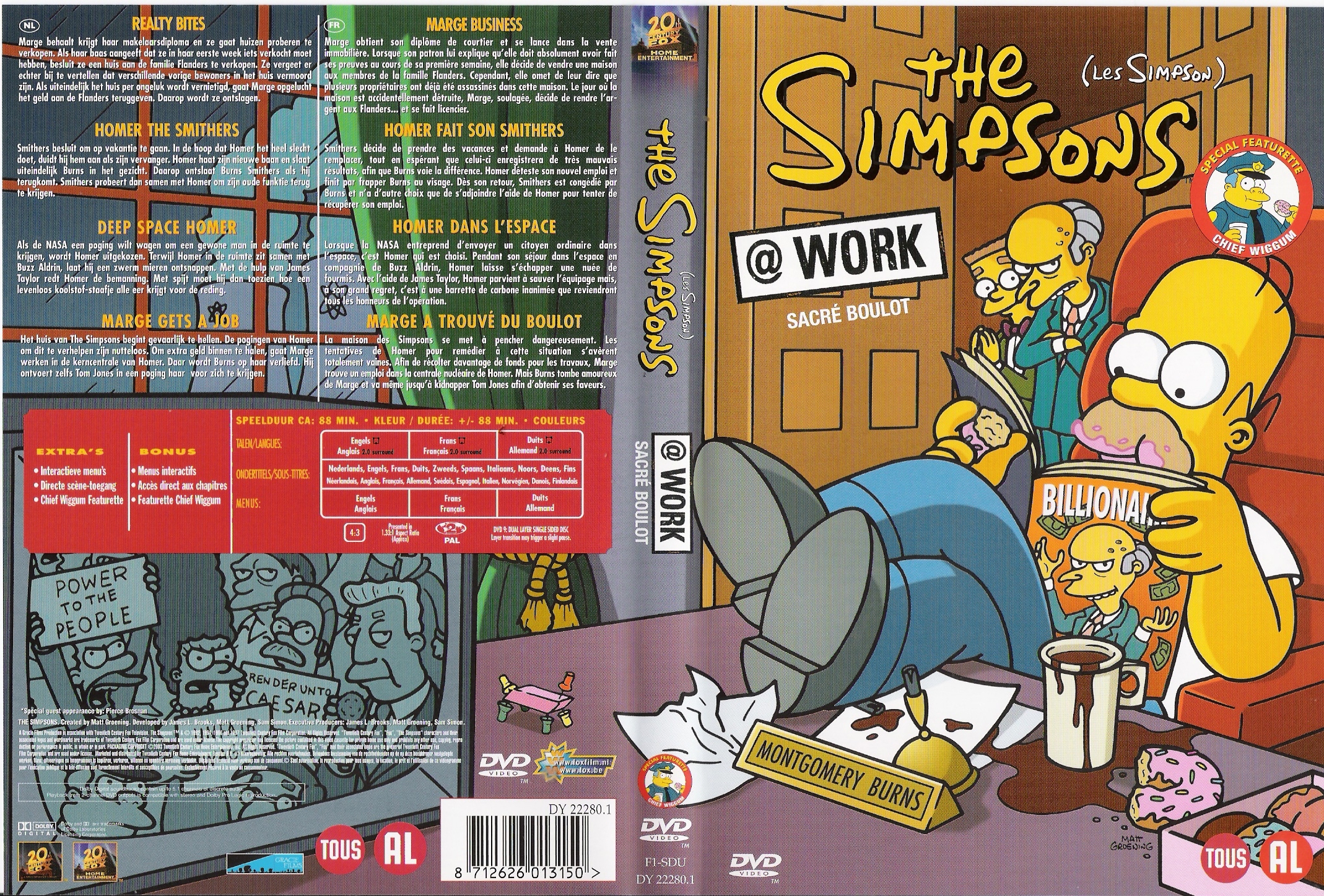 The Simpsons @ Work