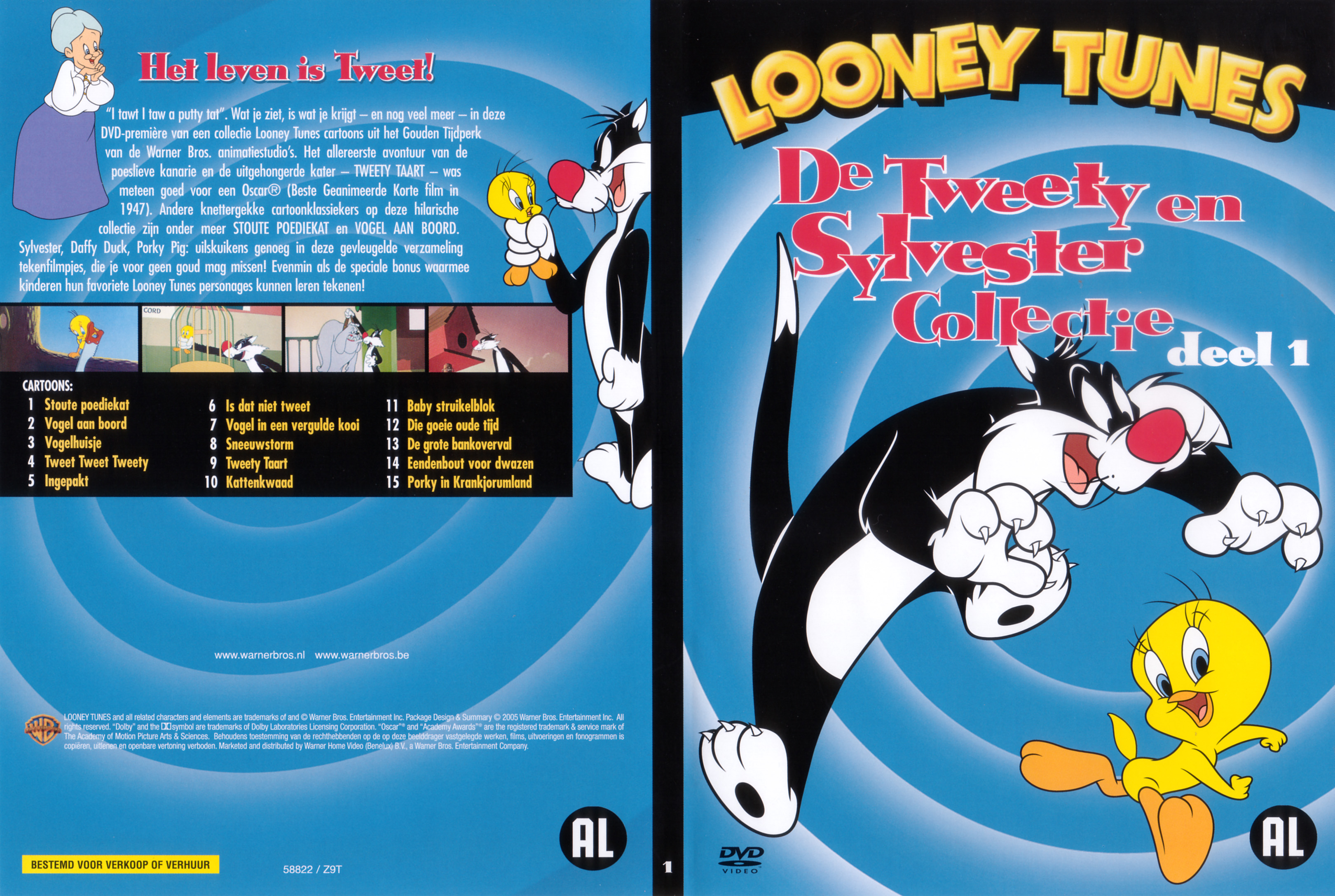 looney tunes nl dvd 1 cover 871