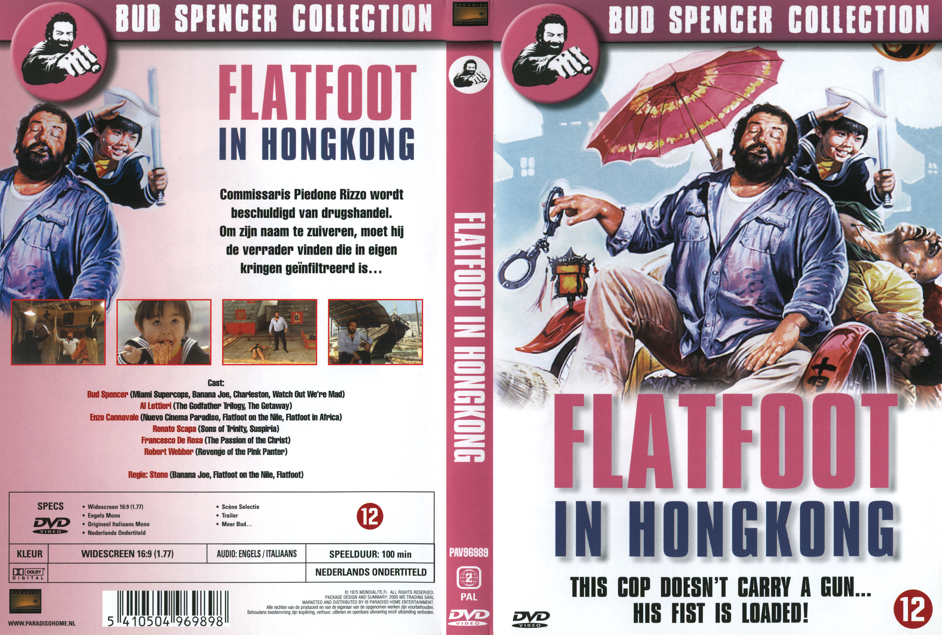 Bud Spencer Flatfoot in HongKong