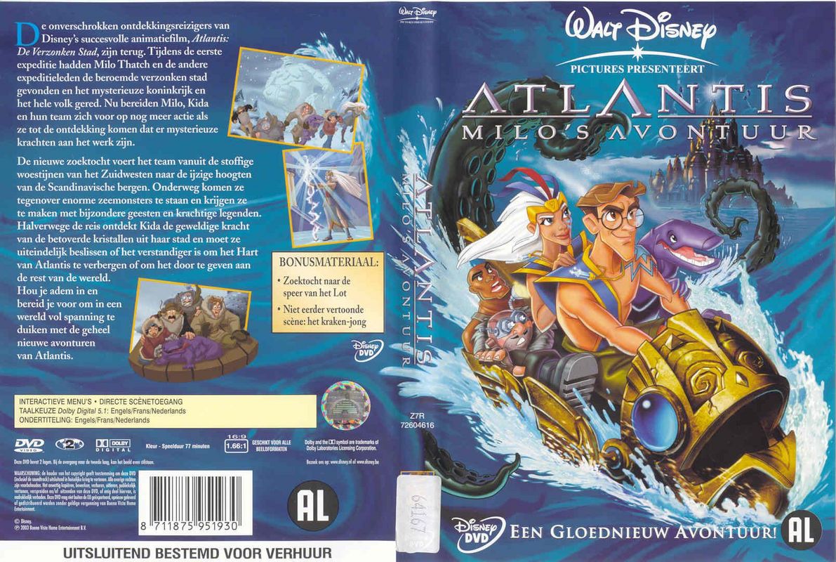 Atlantis Milos Adventure Dutch-front