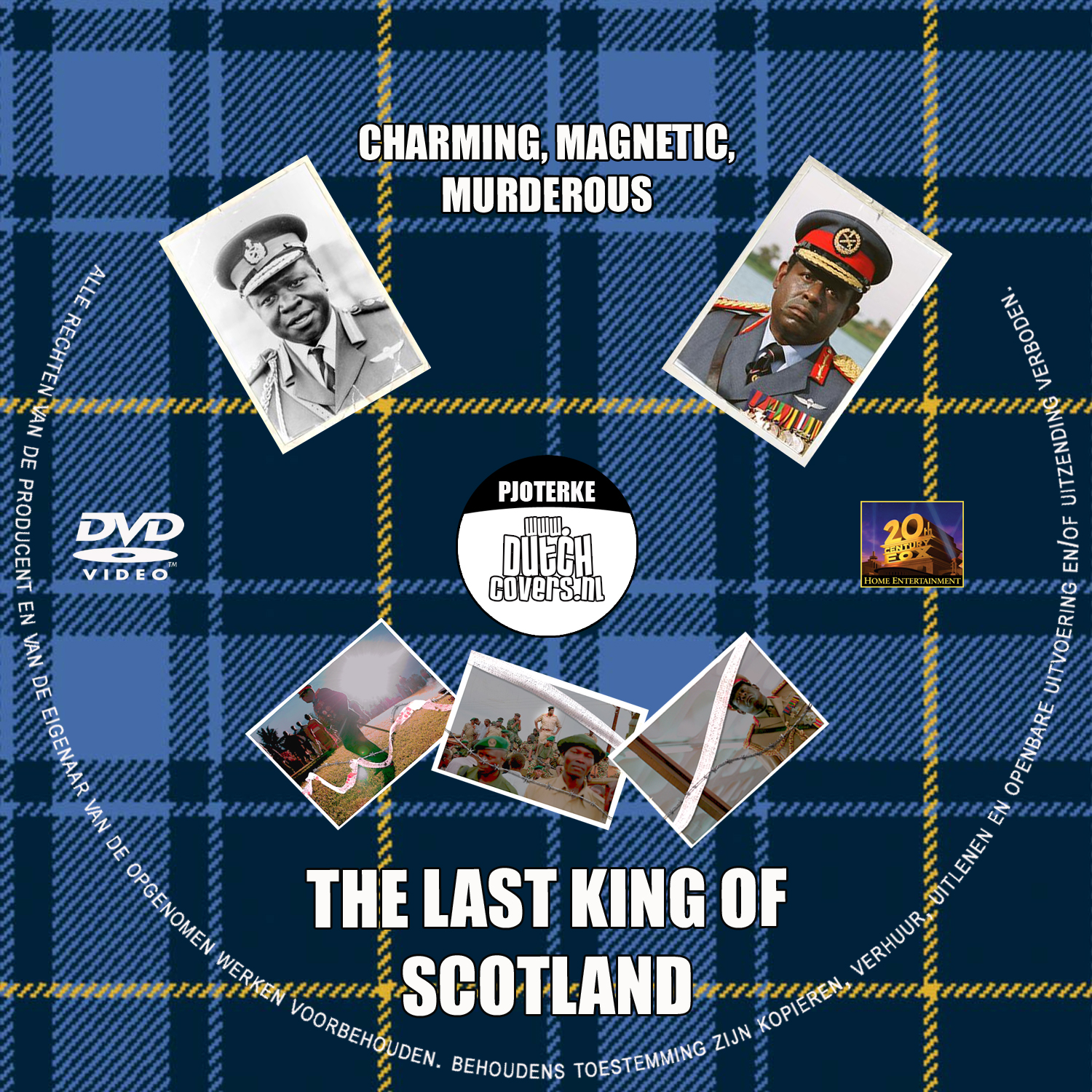 last king of scotland label