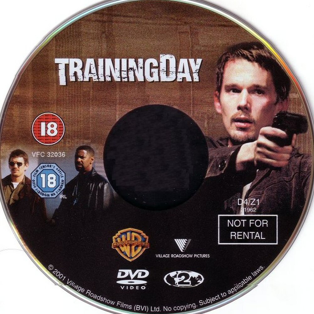 Training Day cd