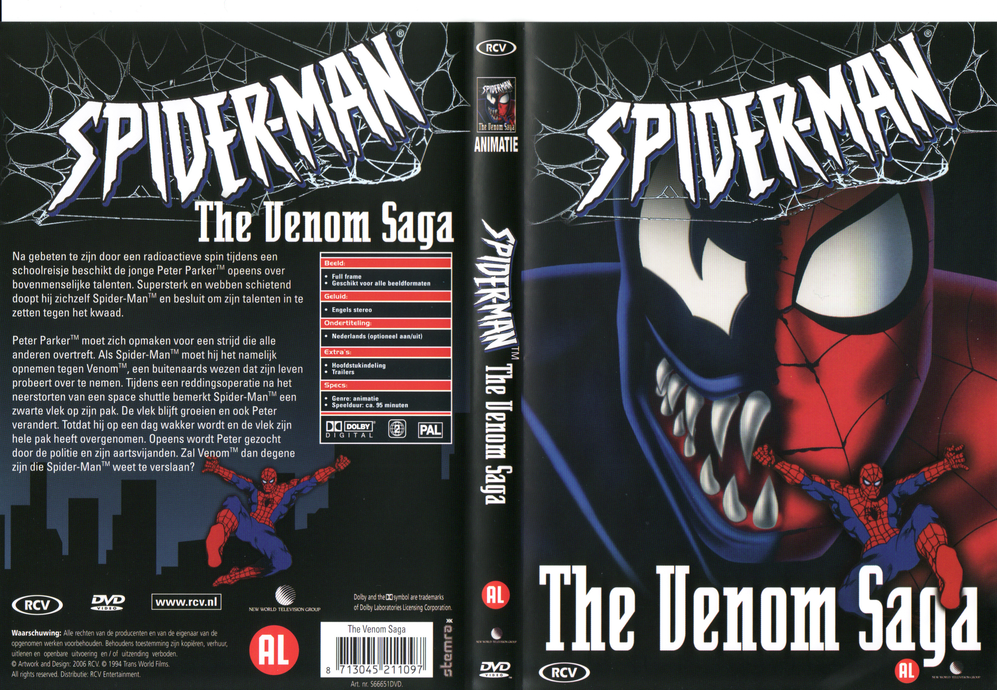 The venom Saga
