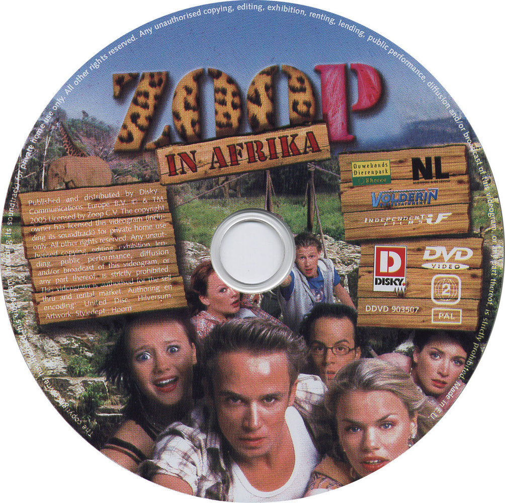 Zoop In Africa label