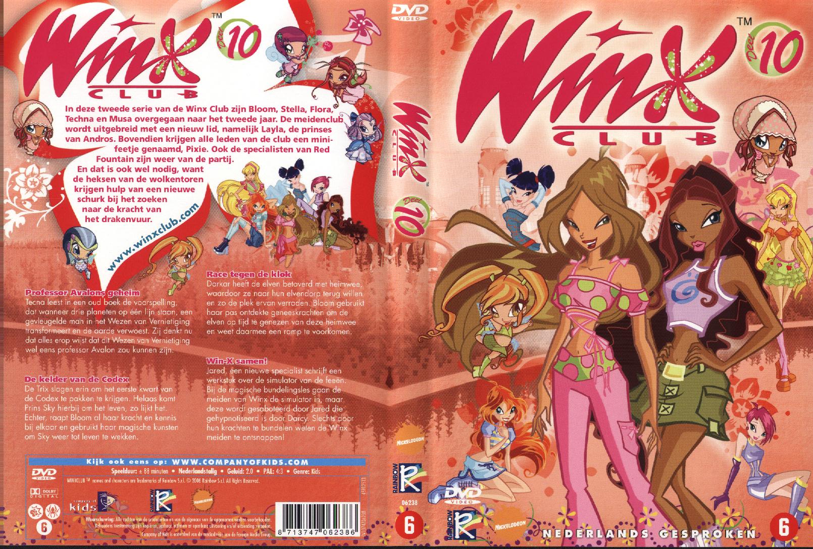 winx club 10 cover