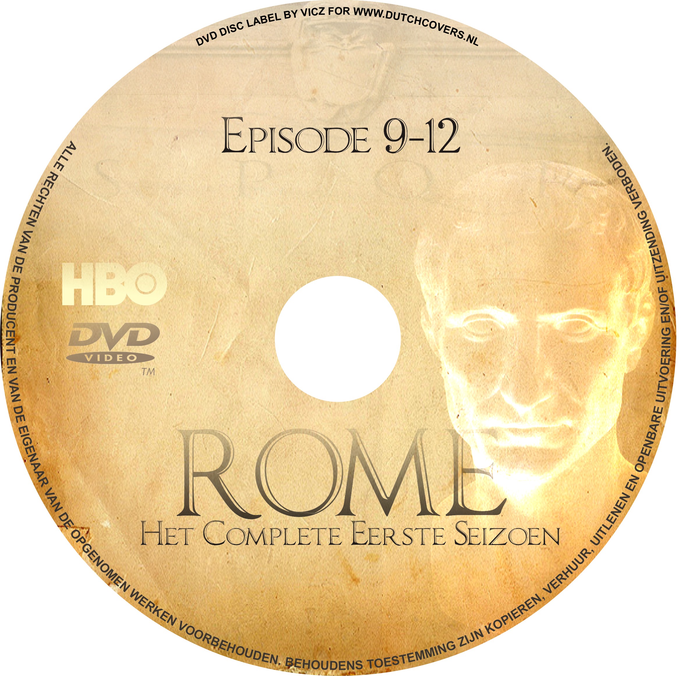 Rome seizoen 1