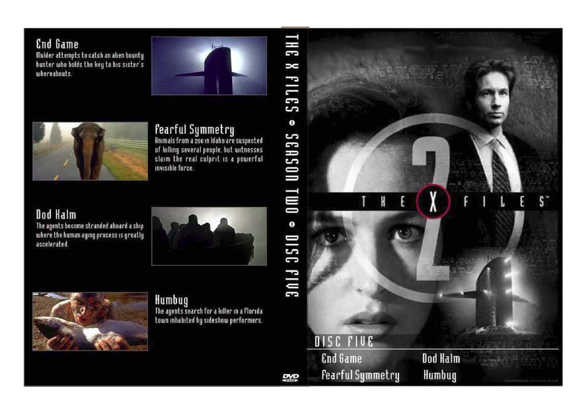 X-Files Season 2 DVD 5
