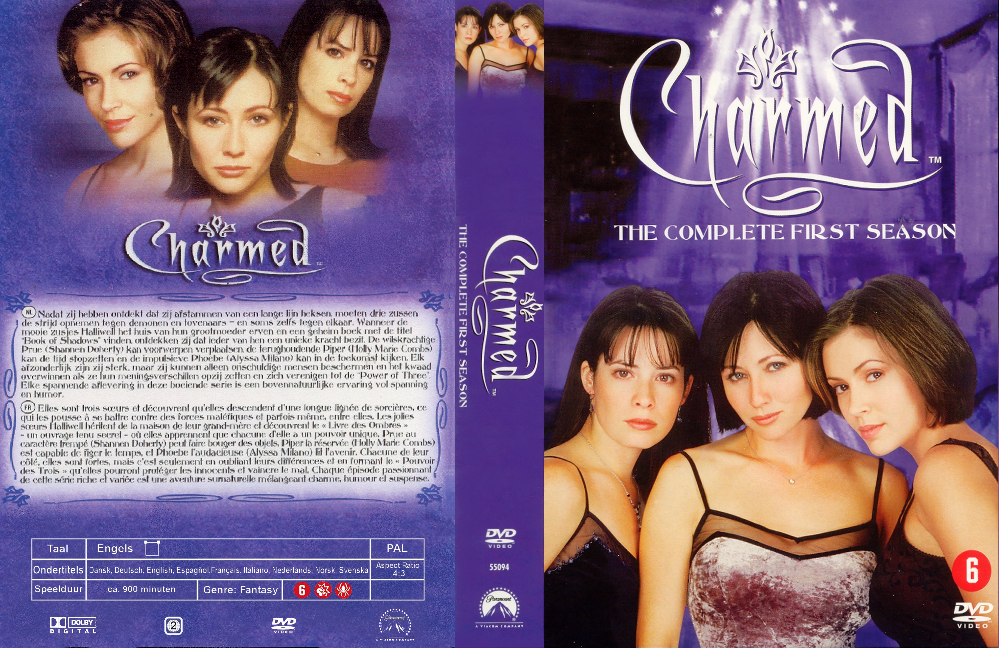 Charmed 6 seizoen 1 DVD BOX