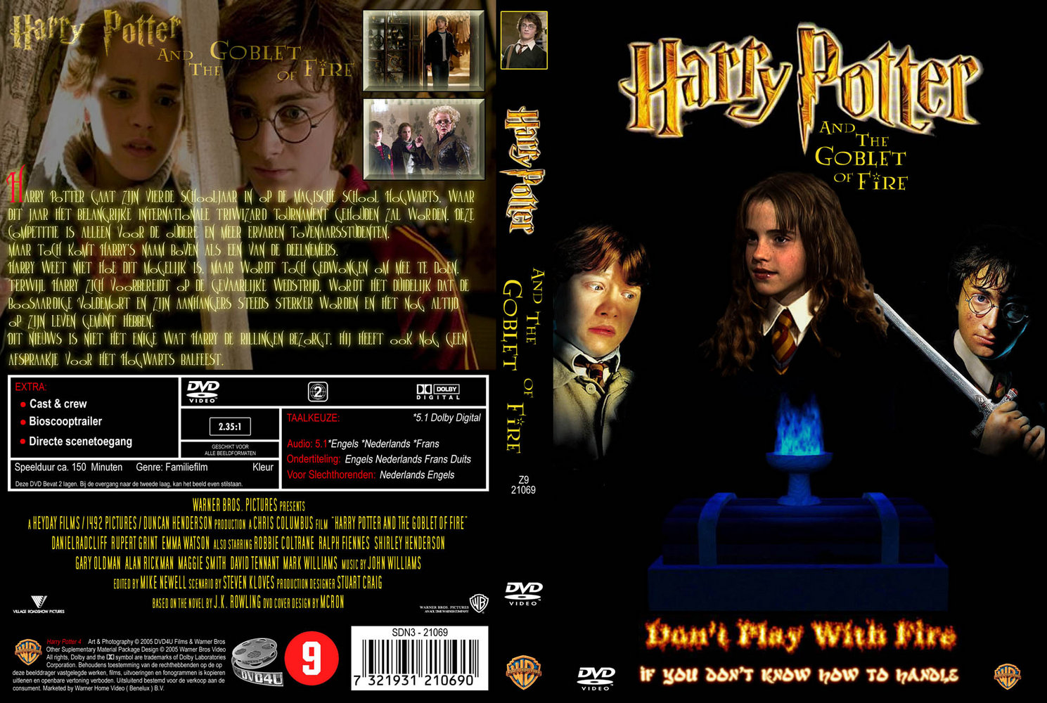 Harry Potter en de Vuurbeker