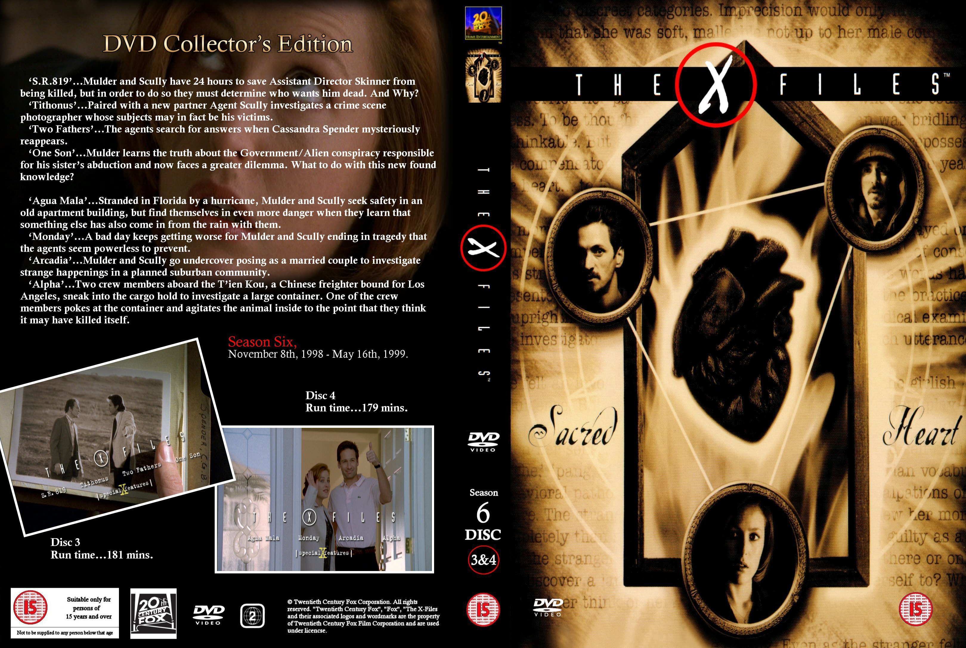 X - Files Season 6 disk3+4
