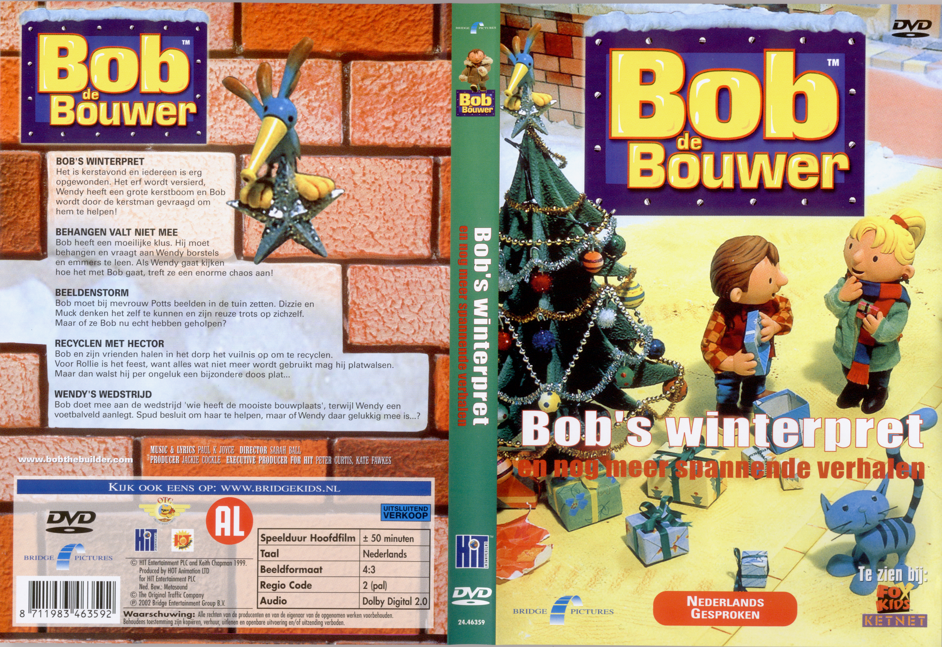 Bob de Bouwer - Bob's Winterpret