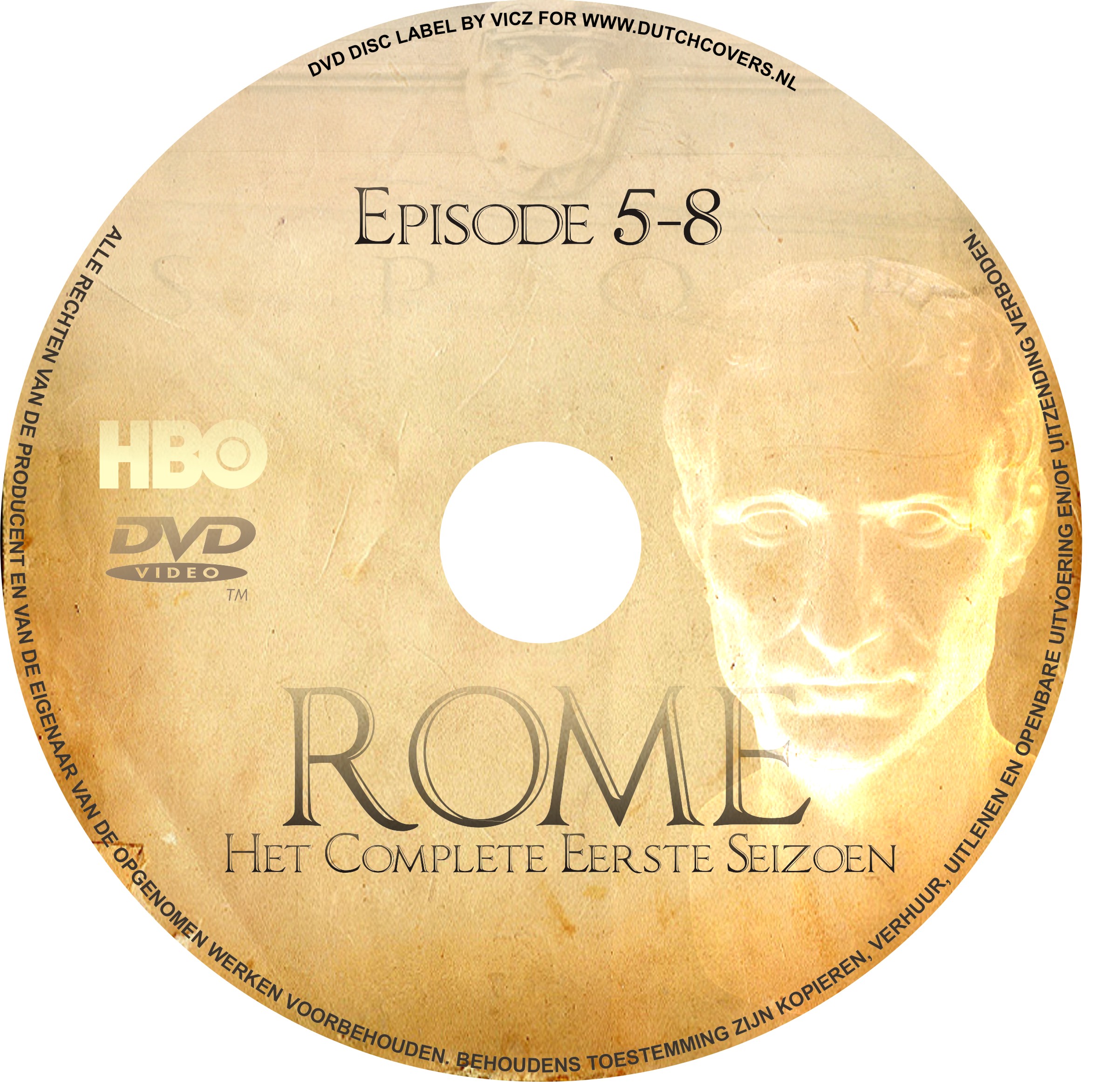 Rome seizoen 1 - disc 2