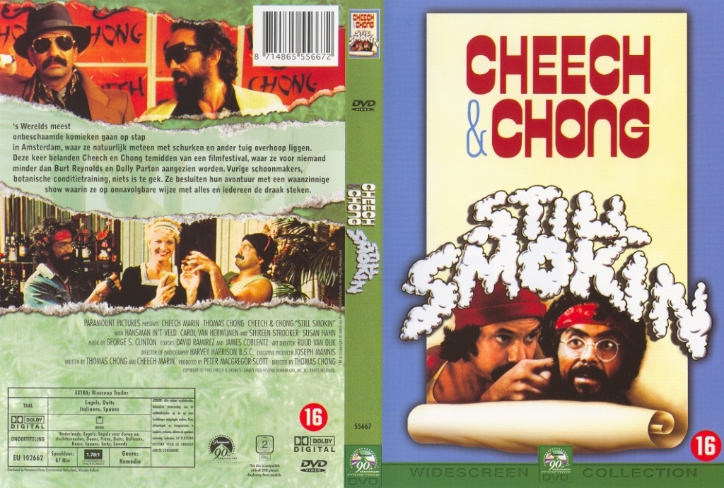 Cheech And Chong - Still Smoking