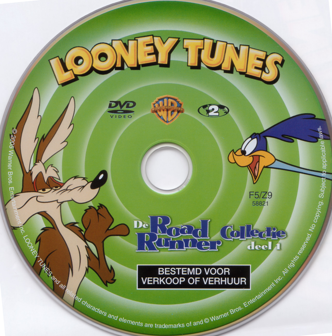 Looney Tunes - The Road Runner