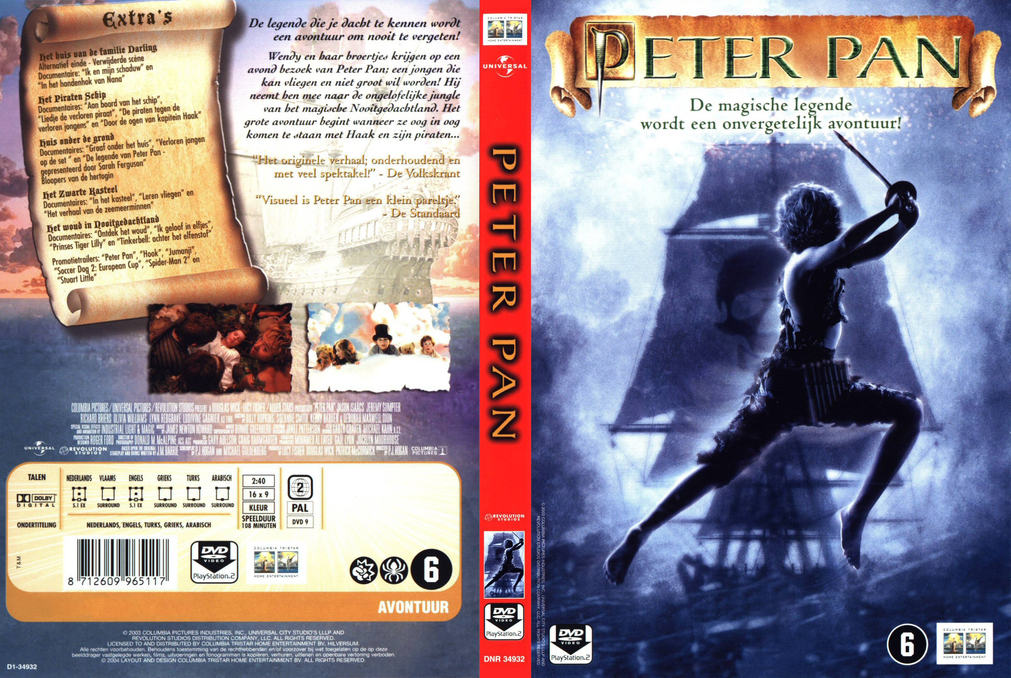 Peter pan 2003