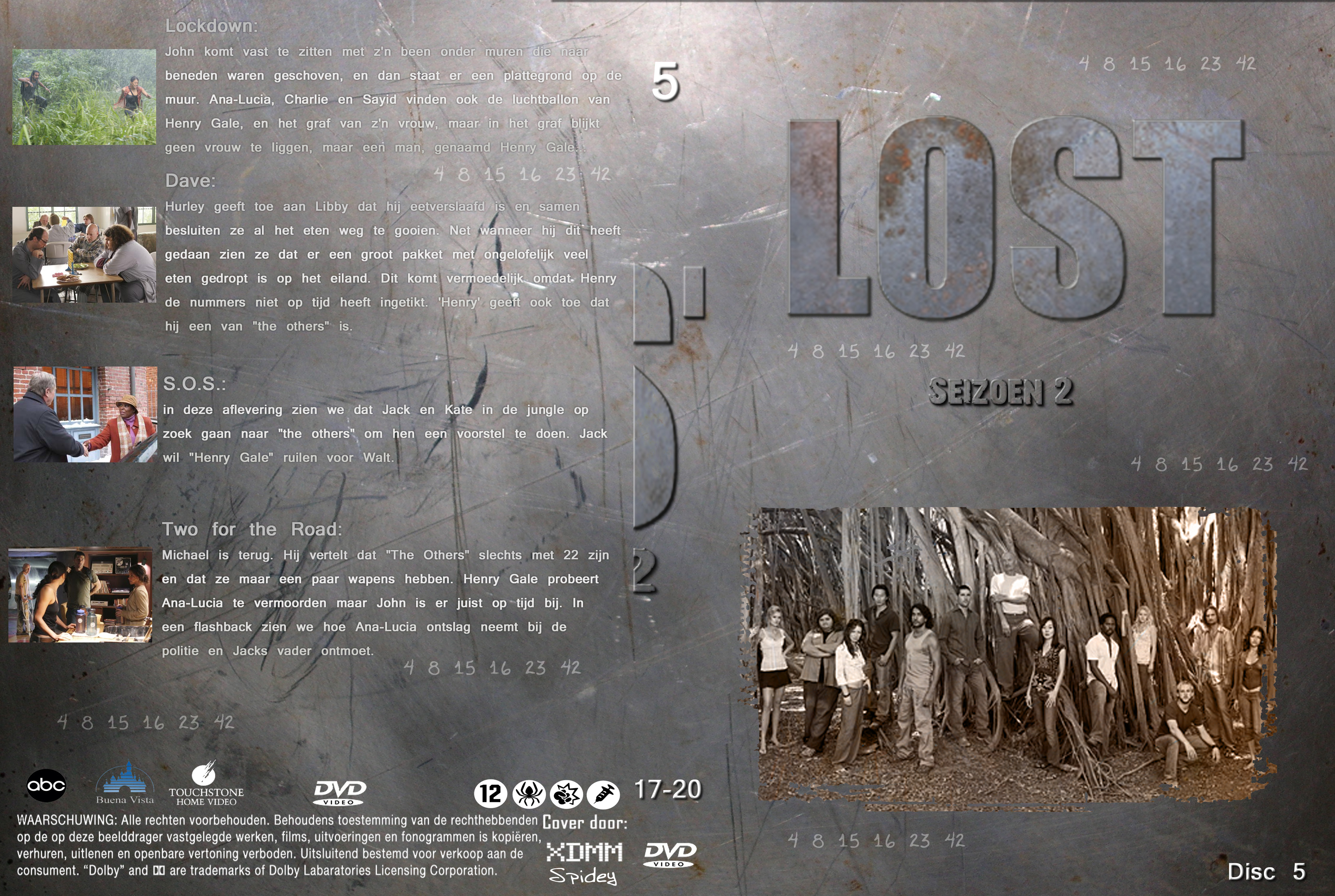 Lost Seizoen 2 dvd 5
