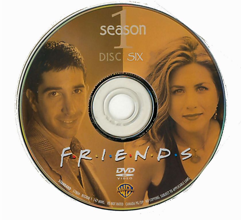 Friends Serie 1 DVD 6