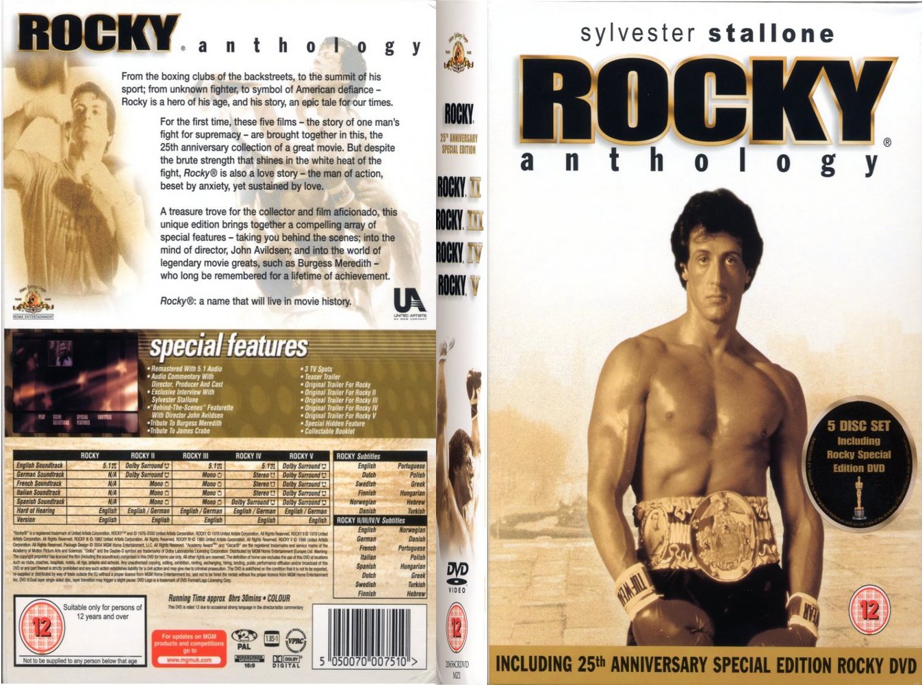 Rocky Box Set