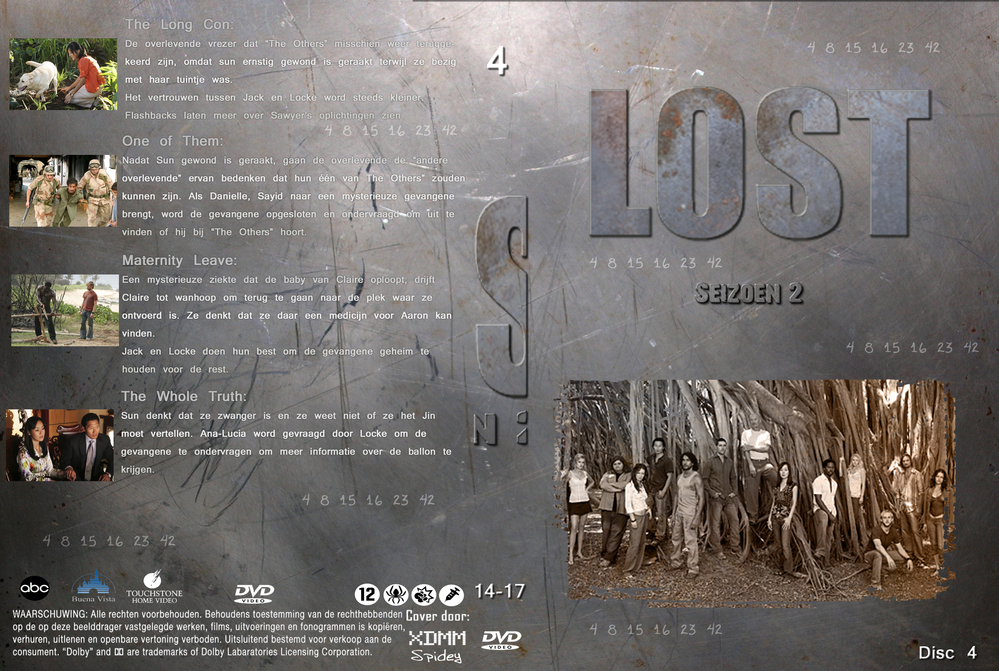 Lost Seizoen 2 dvd 4
