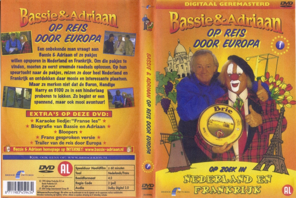 Bassie En Adriaan - Op Reis Door Europal 1