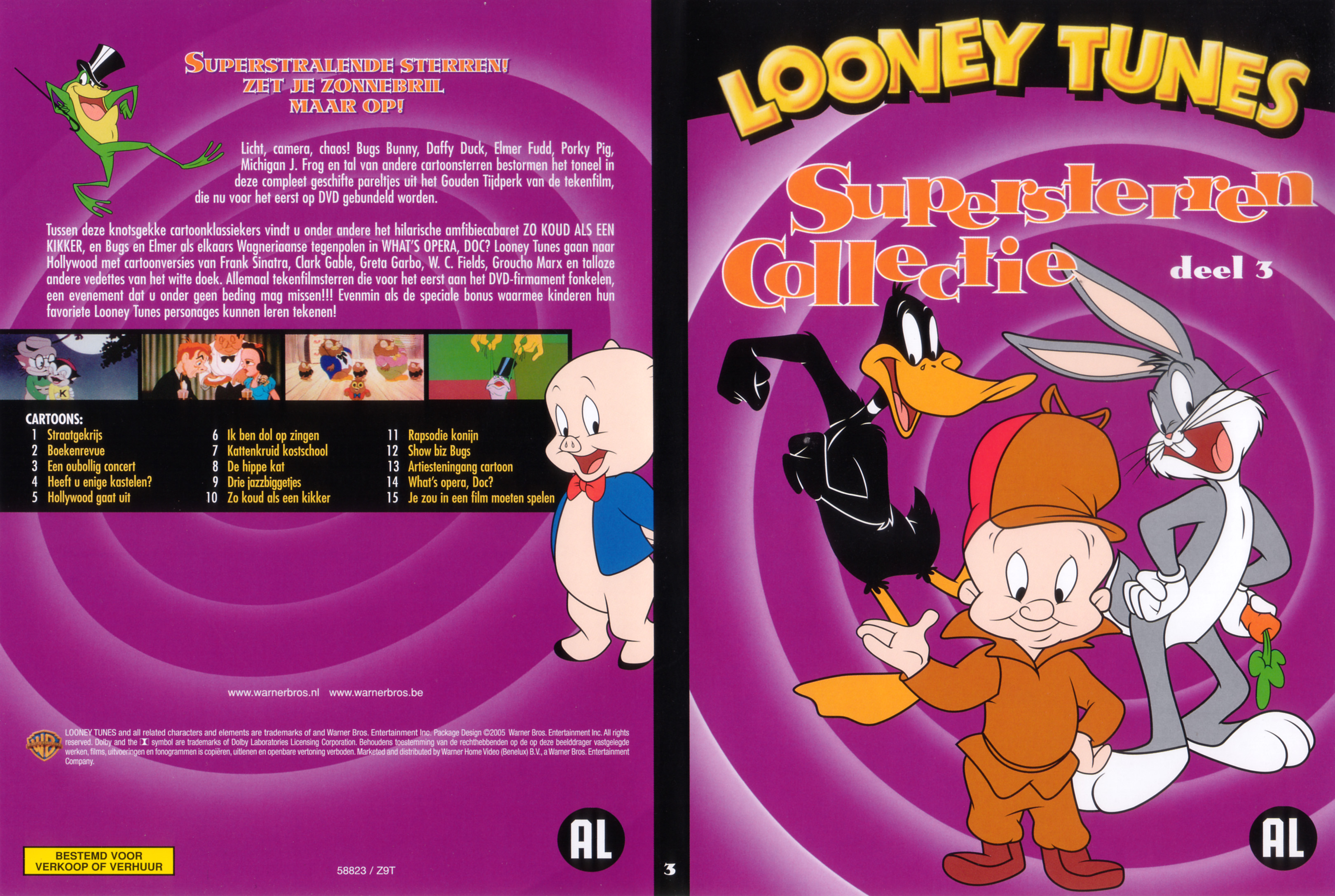 Looney Tunes dvd 3