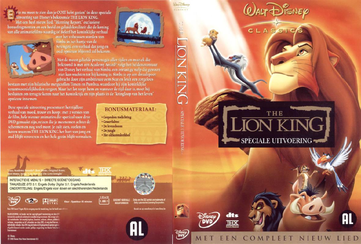 Disney The Lion King Se