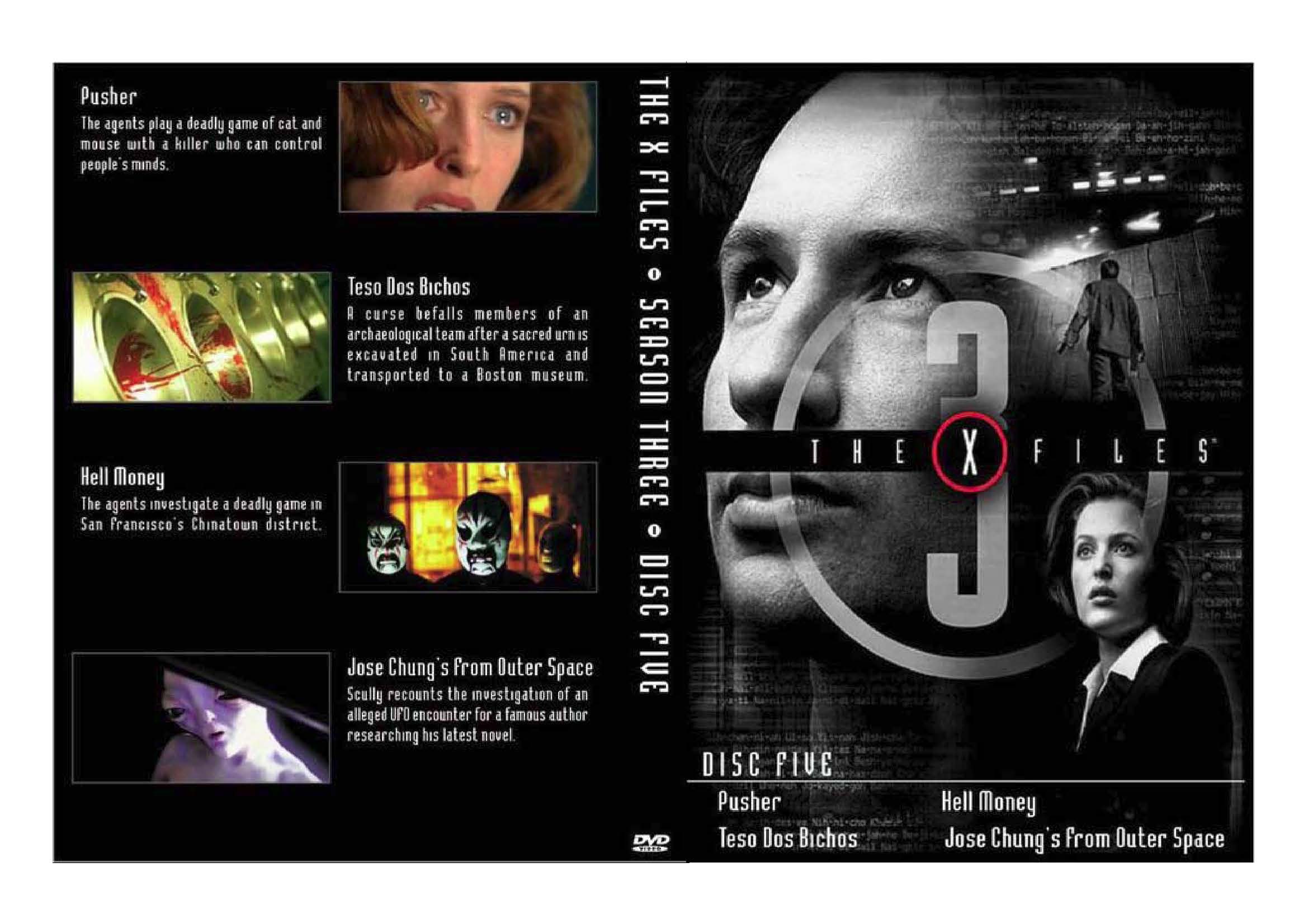 X-Files Season 3 DVD 5