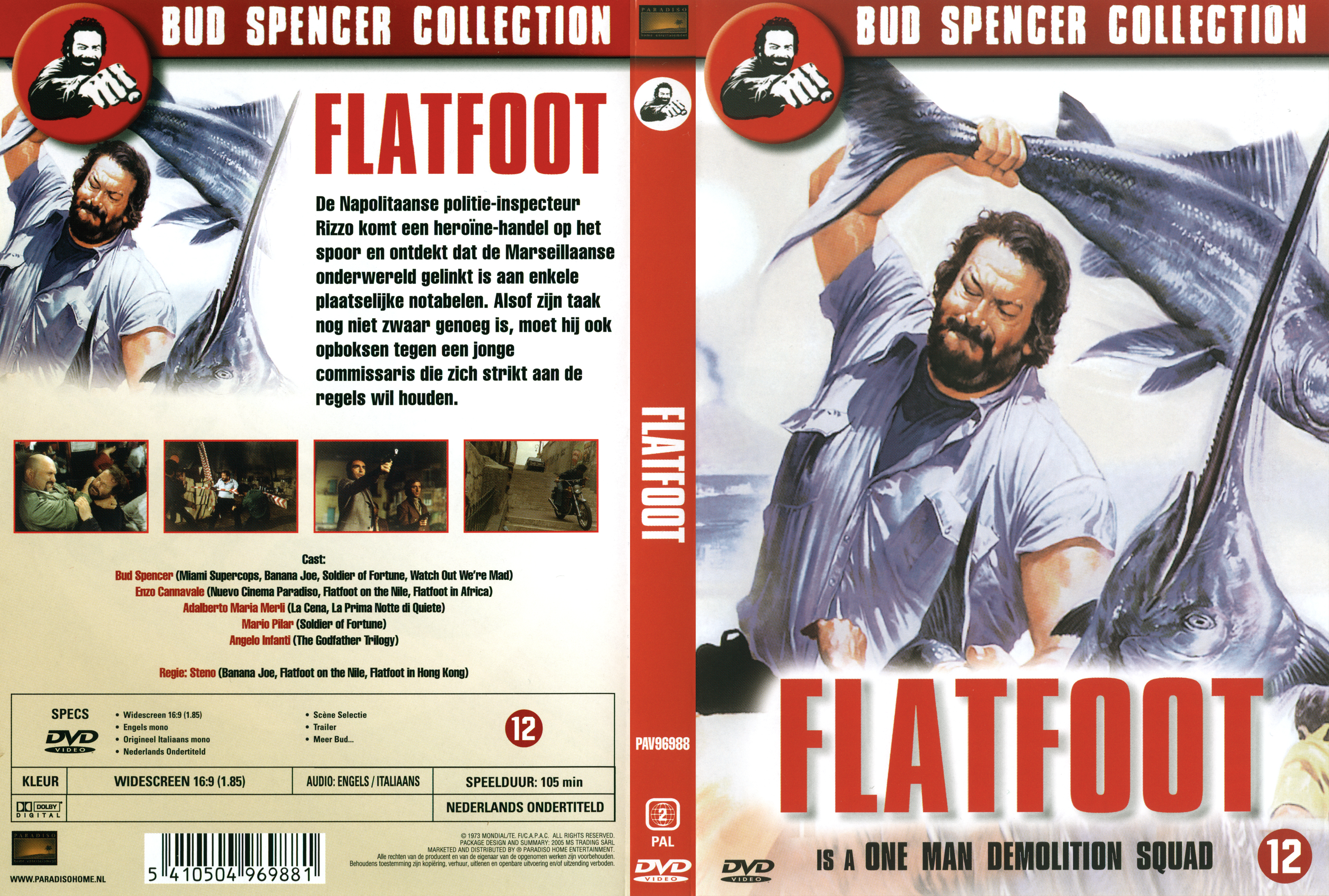 Bud Spencer Flatfoot