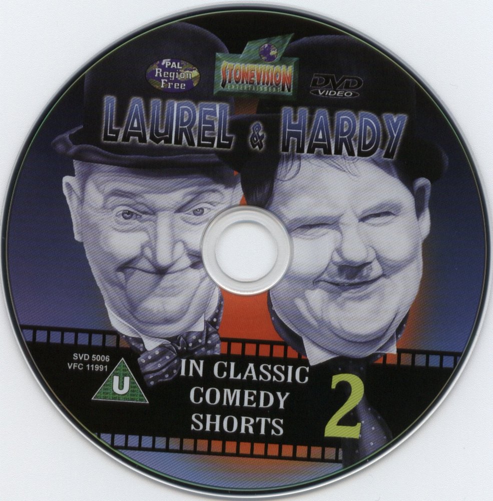 Laurel And Hardy Box Set Vol 2